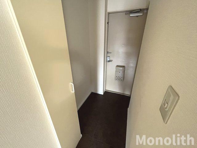 P＆Kマンションの玄関