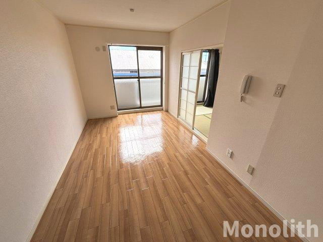 P＆Kマンションの居間・リビング