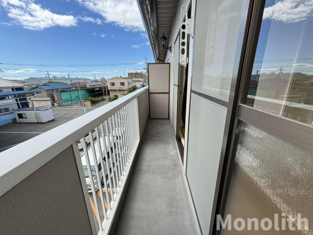 P＆Kマンションのバルコニー