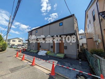 【エントランス】 | アヴェニール烏山 | ※完成前の撮影※