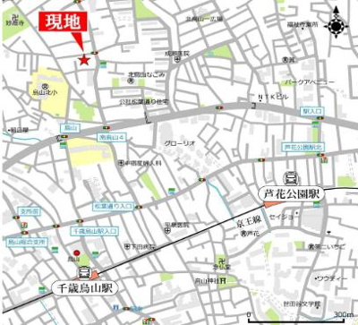 【地図】 | アヴェニール烏山