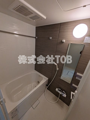 【浴室】 | アヴェニール烏山 | ※完成前の撮影※
