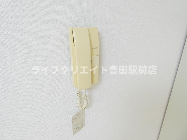 ソフィアステージ豊田のセキュリティ