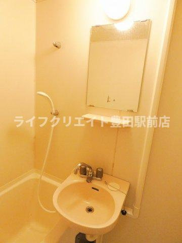 ソフィアステージ豊田の洗面所