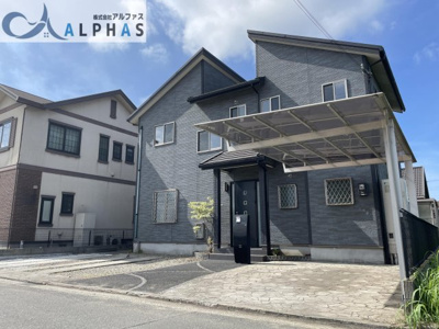 【外観】 | 加古川市尾上町池田　一戸建て | カーポート１台分御座います♪
