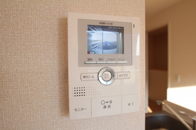 【セキュリティ】 | リェスソーンチェB | 来訪者はモニターでチェック！