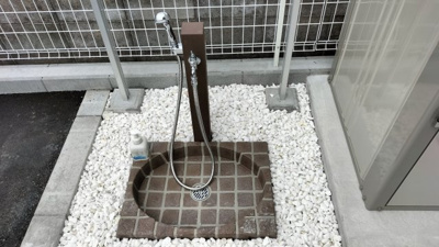 【その他共用部分】 | ペット可　グリーン・ナミエⅡ | ペット用洗い場