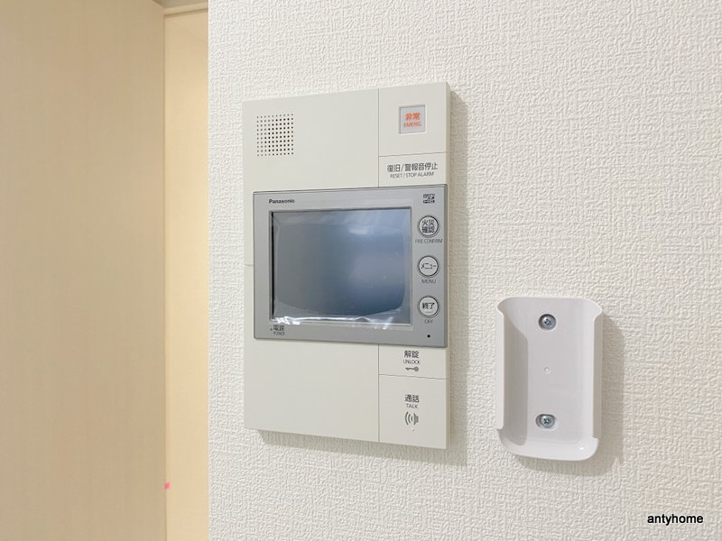 セレニテ江坂グランデ　仲介手数料無料のセキュリティ