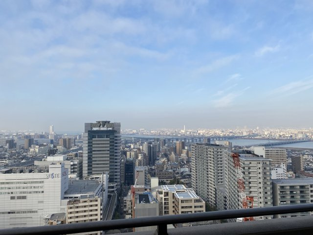 福島ガーデンズタワーの展望