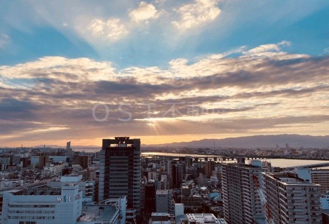 福島ガーデンズタワーの展望