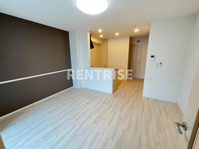 ワイド・スリーリングの居間・リビング|リビング