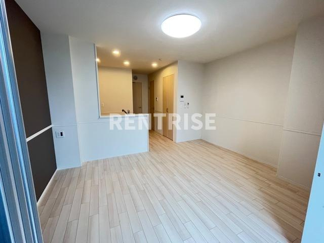 ワイド・スリーリングの居間・リビング|リビング