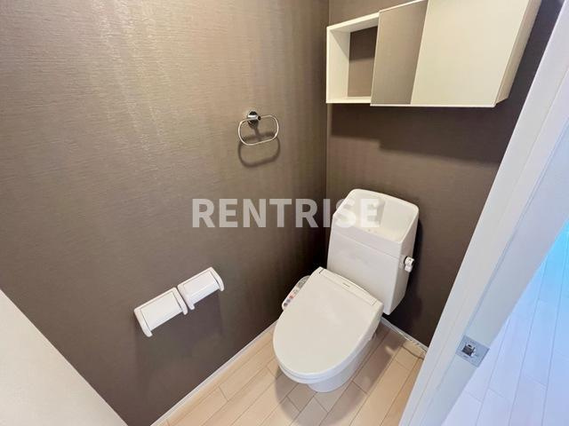 ワイド・スリーリングのトイレ|トイレ