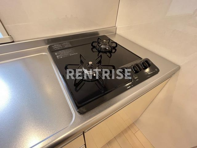 ワイド・スリーリングのキッチン|キッチン