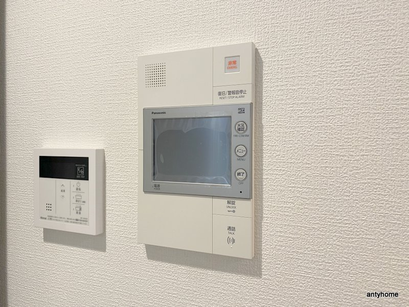 セレニテ江坂グランデ　仲介手数料無料のセキュリティ