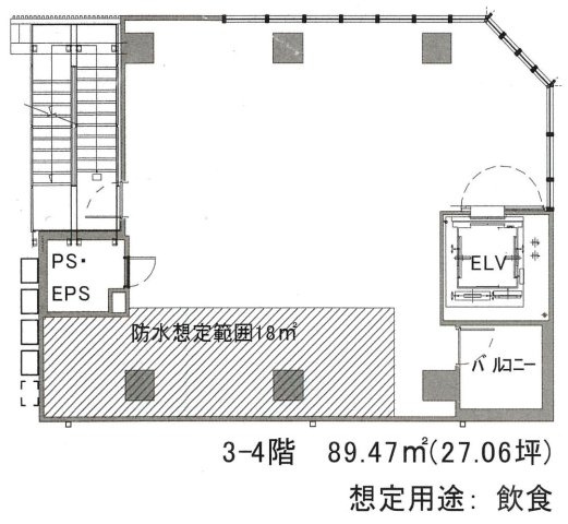 AIBA SHIMBASHI TOWER（愛場新橋タワー）の間取り