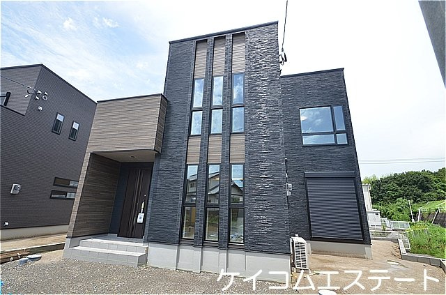 新築住宅　タマタウン岡垣高倉の外観
