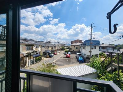 フローリートップの展望|東向き眺望