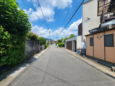 フローリートップの地図|前面道路