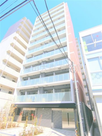 ラクラス蒲田の外観