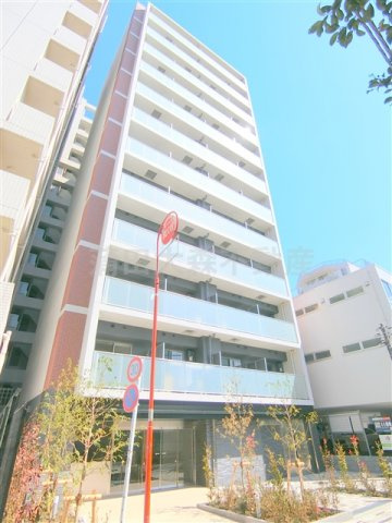 ラクラス蒲田の外観