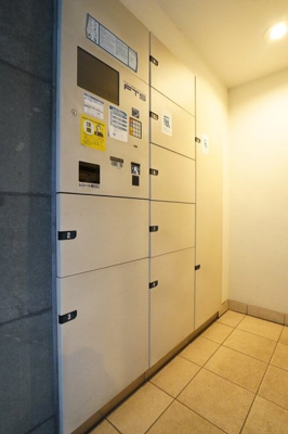 【その他共用部分】 | プラウド ジェム市ヶ谷 | 宅配BOX