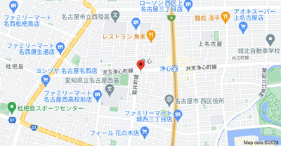 【地図】 | SOLメイクス浄心天神山