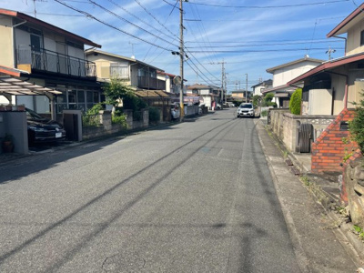 【前面道路含む現地写真】 | 倉敷市中島土地 | 詳細はお問い合わせください♪