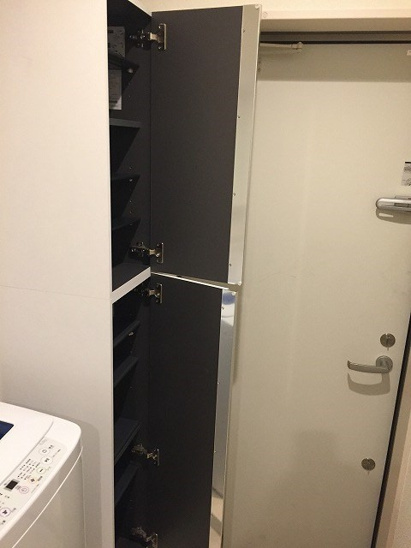 シューズボックス 