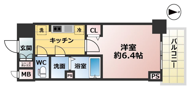 【間取り】 | ArtizA淡路