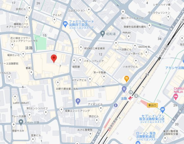 【地図】 | ArtizA淡路