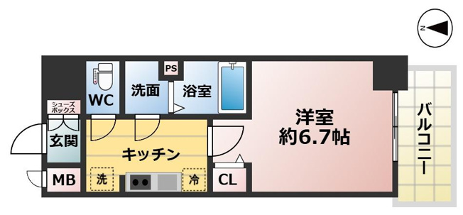 【間取り】 | ArtizA淡路