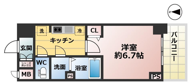 【間取り】 | ArtizA淡路