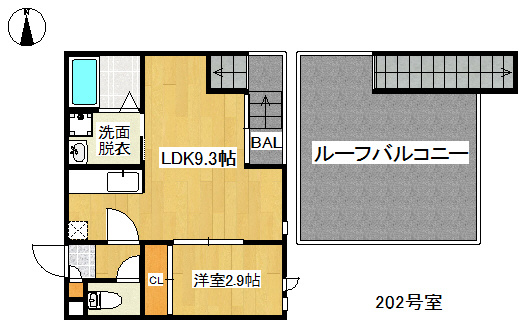 【間取り】 | Grandtic AK室見　★プライスホームなら仲介手数料0円です★