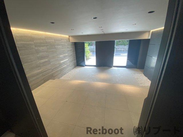 S-RESIDENCE行徳aileのロビー