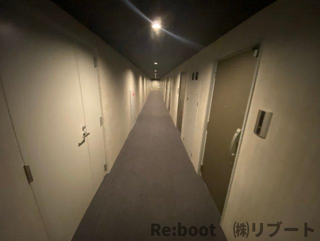 S-RESIDENCE行徳aileのロビー