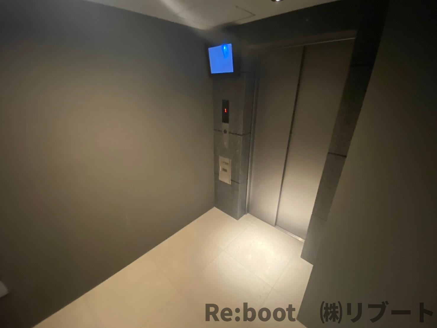 S-RESIDENCE行徳aileのロビー