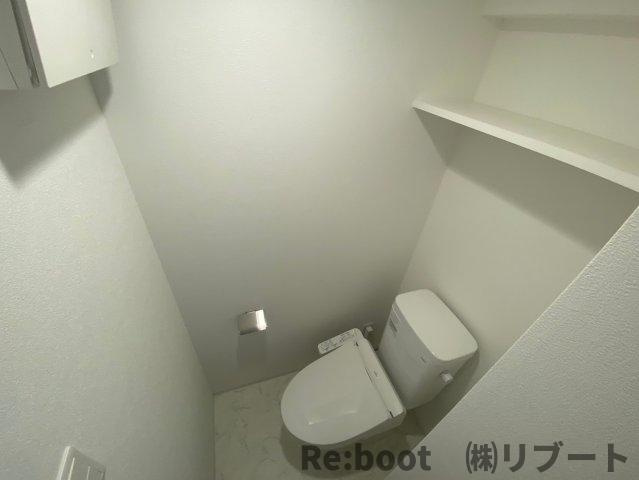 S-RESIDENCE行徳aileのトイレ