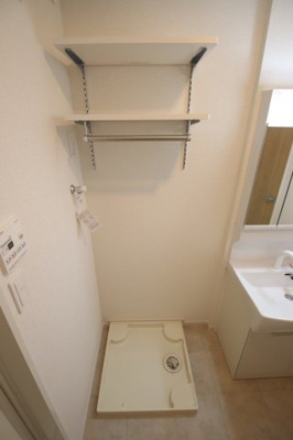 【設備】 | リヴィエールⅠ | 室内洗濯機置場