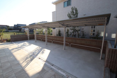 【その他共用部分】 | リヴィエールⅠ | 駐輪場