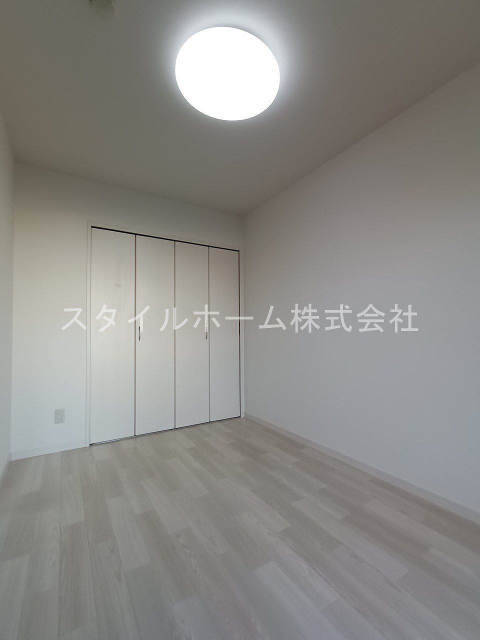 メゾンドユウゼンの寝室