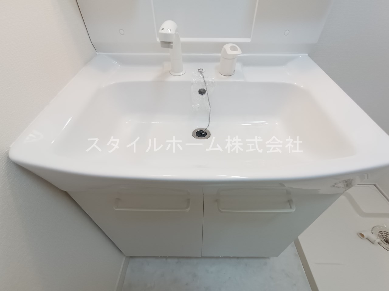 メゾンドユウゼンの洗面所