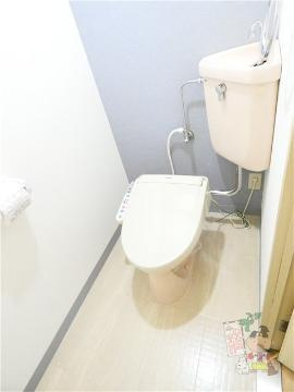 シャトレーしょうこうのトイレ|シャワー付トイレ