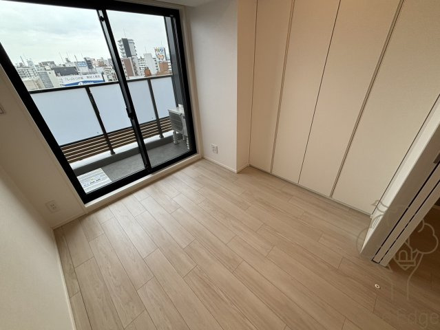 ザ・パークハビオ塚本の寝室