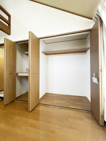 ハイツ夷山の収納