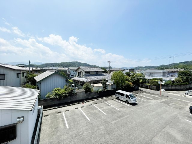 ハイツ夷山の展望