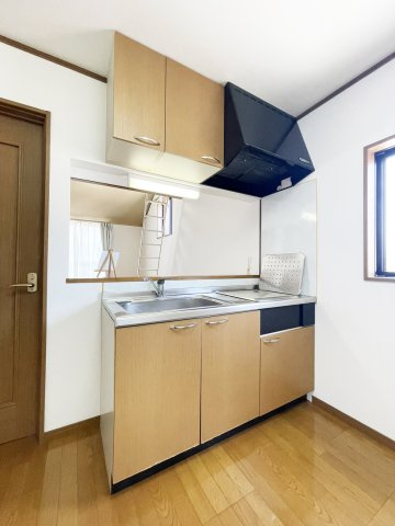 ハイツ夷山のキッチン