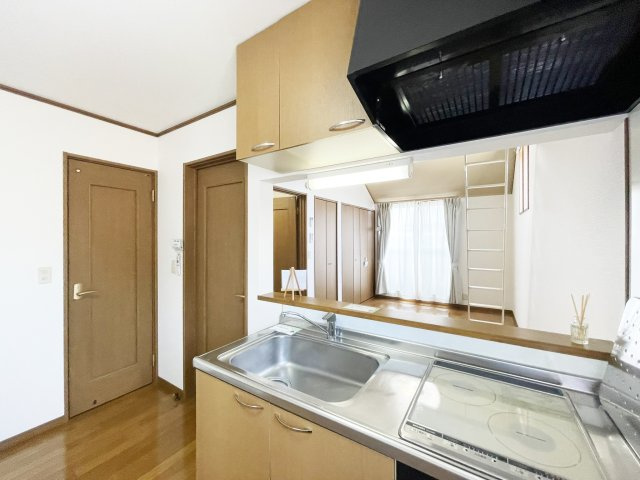 ハイツ夷山のキッチン