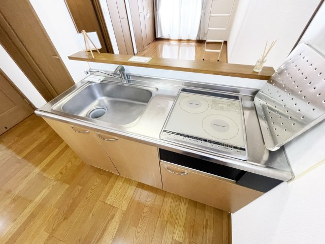 ハイツ夷山のキッチン
