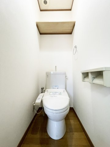 ハイツ夷山のトイレ